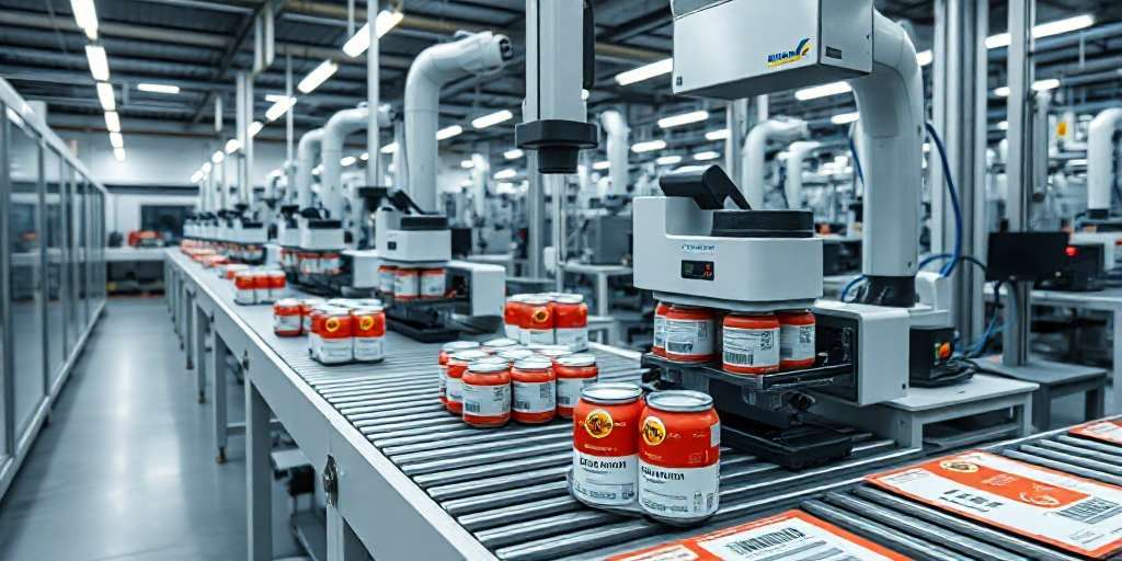 aplicadores industriales de etiquetas