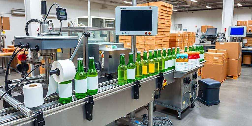 maquina de etiquetado industrial